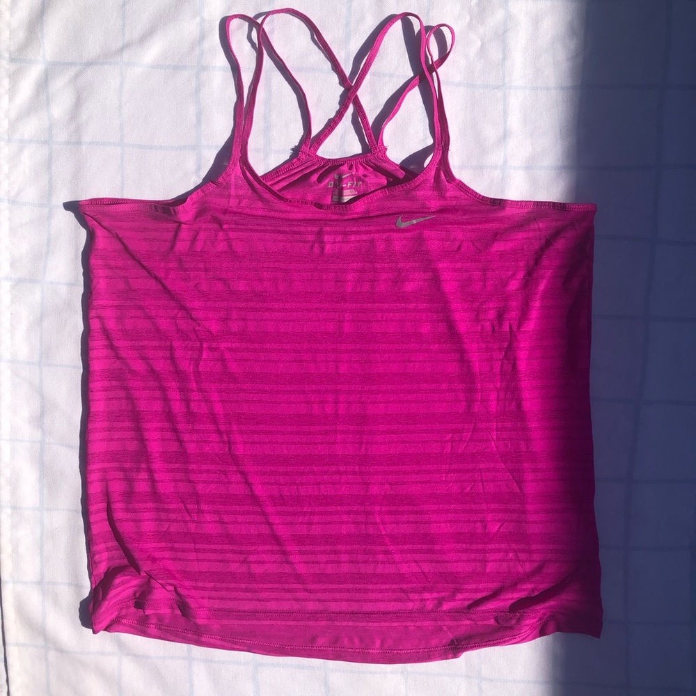 Nike Dri-Fit Tank Top (pink)